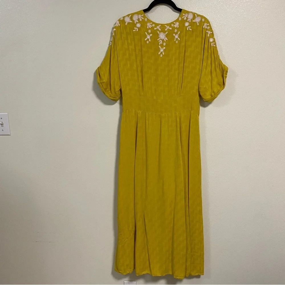 Free People Love to Love You Self-Tie Dress Size Medium - Picture 4 of 15